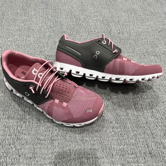On Cloud 2 Running Shoes Rose Brown Womens Athletic Sneakers Comfort Lightweight - Picture 3 of 11